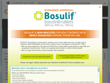 Tablet Screenshot of bosulif.com